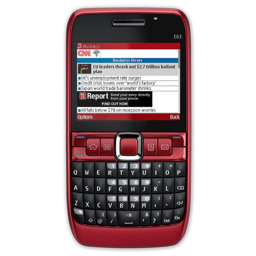 Cross-border foreign trade E63 non-intelligent 3G mobile phone for the elderly students button straight mobile phone